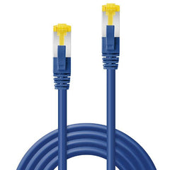 CAVO DI RETE CAT.7 S/FTP PIMF LSOH BLU 0,5M