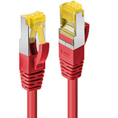 Cavo di Rete RJ45 S/FTP LSZH Rosso, 0.5m