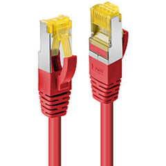 Cavo di Rete RJ45 S/FTP LSZH Rosso, 3m