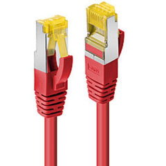 Cavo di Rete RJ45 S/FTP LSZH Rosso, 10m