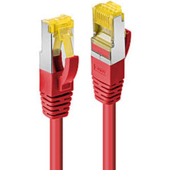 Cavo di Rete RJ45 S/FTP LSZH Rosso, 15m