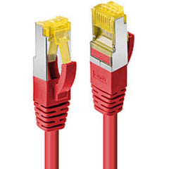 Cavo di Rete RJ45 S/FTP LSZH Rosso, 20m