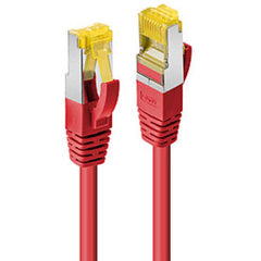 Cavo di Rete RJ45 S/FTP LSZH Rosso, 30m