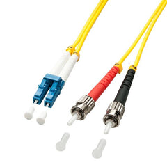 CAVO FIBRA OTTICA OS2 LC/ST - 9/125, 3m