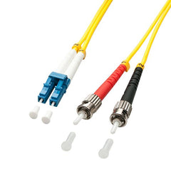 CAVO FIBRA OTTICA OS2 LC/ST - 9/125, 3m