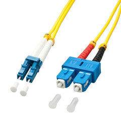 Cavo Fibra Ottica OS2 LC/SC - 9/125, 10m
