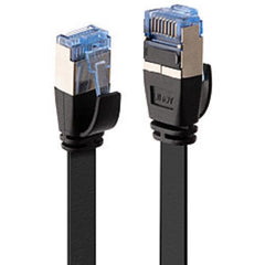 Cavo di Rete Cat.6A U/FTP Flat Nero, 5m