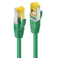 Cavo di Rete RJ45 S/FTP LSZH Verde, 0.5m