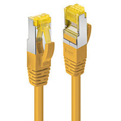 Cavo di Rete RJ45 S/FTP LSZH Giallo, 0.5m