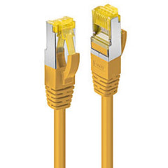 Cavo di Rete RJ45 S/FTP LSZH Giallo, 3m