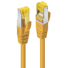 Cavo di Rete RJ45 S/FTP LSZH Giallo, 20m