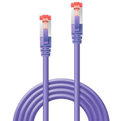 Cavo di Rete Cat.6 S/FTP Viola, 0.3m