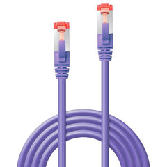 Cavo di Rete Cat.6 S/FTP Viola, 0.5m