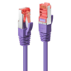 Cavo di Rete Cat.6 S/FTP Viola, 1m