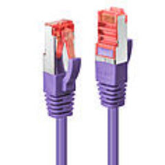 Cavo di Rete Cat.6 S/FTP Viola, 3m
