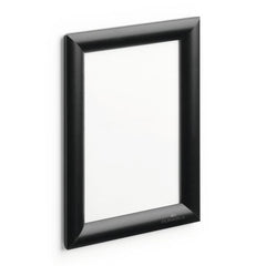 CORNICE A SCATTO IN ALLUMINIO A5 - NERO