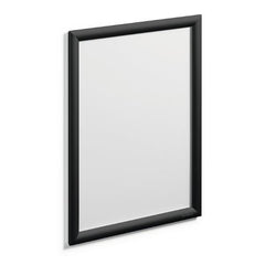 CORNICE A SCATTO IN ALLUMINIO A3 - NERO