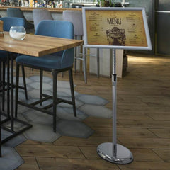 FLOOR STAND CORNICE A SCATTO