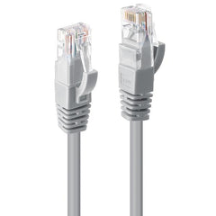 Cavo di Rete Cat.6 U/UTP Grigio, 0.3m