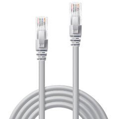 Cavo di Rete Cat.6 U/UTP Grigio, 0.3m