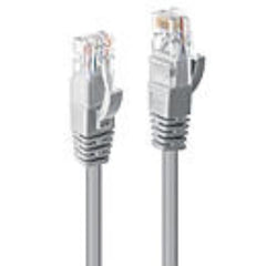 Cavo di Rete Cat.6 U/UTP Grigio, 7.5m