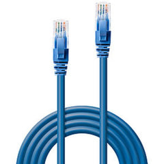 Cavo di Rete Cat.6 U/UTP Blu, 2m
