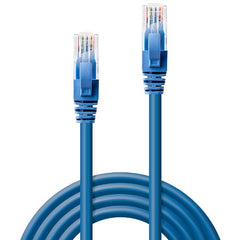 Cavo di Rete Cat.6 U/UTP Blu, 15m