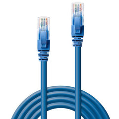 Cavo di Rete Cat.6 U/UTP Blu, 30m