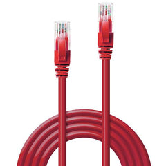 Cavo di Rete Cat.6 U/UTP Rosso, 1m