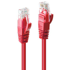 Cavo di Rete Cat.6 U/UTP Rosso, 7.5m