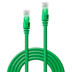 Cavo di Rete Cat.6 U/UTP Verde, 7.5m