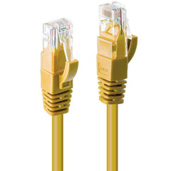 Cavo di Rete Cat.6 U/UTP Giallo, 0.5m