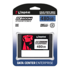 Kingston - 480G DC600M (Mixed-Use) 2.5” Enterprise SATA SSD