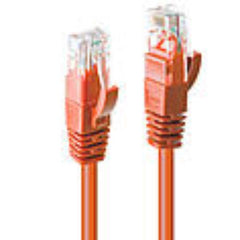 Cavo di Rete Cat.6 U/UTP Arancione, 0.5m