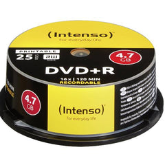 DVD-R 4.7 GB - 16X - SPINDLE 25 PZ.
