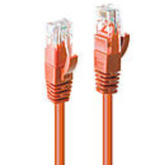 Cavo di Rete Cat.6 U/UTP Arancione, 15m