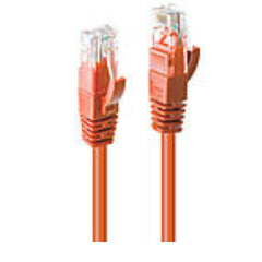 Cavo di Rete Cat.6 U/UTP Arancione, 20m