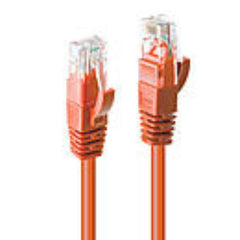 Cavo di Rete Cat.6 U/UTP Arancione, 30m