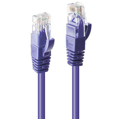 Cavo di Rete Cat.6 U/UTP Viola, 0.3m