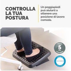 Poggiapiedi standard