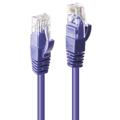 Cavo di Rete Cat.6 U/UTP Viola, 7.5m