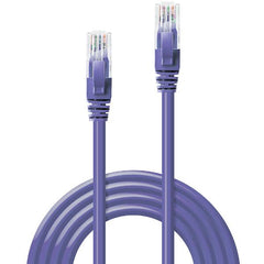 Cavo di Rete Cat.6 U/UTP Viola, 30m