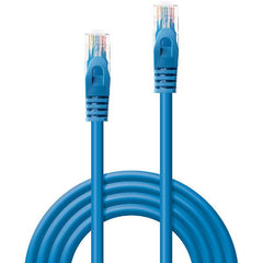Cavo di Rete Cat.6 U/UTP Blu, 0.3m