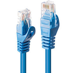 Cavo di Rete Cat.6 U/UTP Blu, 3m