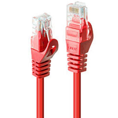 Cavo di Rete Cat.6 U/UTP Rosso, 0.5m