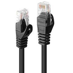 Cavo di Rete Cat.6 U/UTP Nero, 0.3m