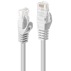 Cavo di Rete Cat.6 U/UTP Bianco, 0.5m