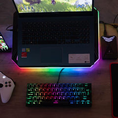 KEYBOARD KINGPIN X1 60  RGB GAMING