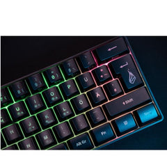 KEYBOARD KINGPIN X1 60  RGB GAMING