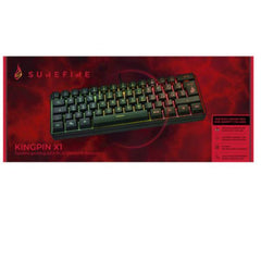 KEYBOARD KINGPIN X1 60  RGB GAMING